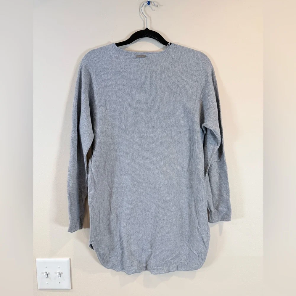 🔥Michael Kors Long Sleeve Gray Women's Top Size S EUC🔥
